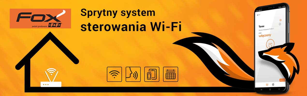 Jak działa system sterowania wi-fi FOX